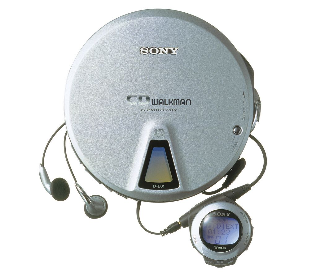 Sony Walkman CD – Cool nostalgic stuff